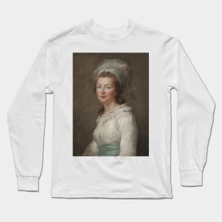 Portrait of Élisabeth de France - Louise Élisabeth Vigée Le Brun Long Sleeve T-Shirt